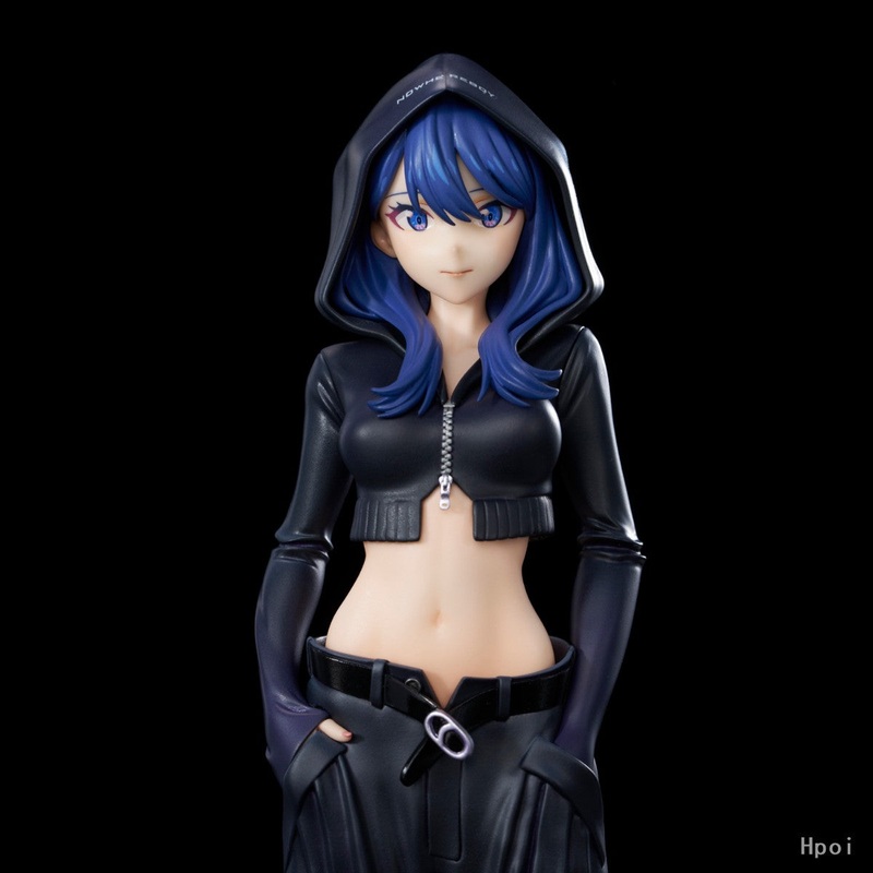 Union Creative Gridman Universe ZOZO Black Collection Rikka Takarada Figure
