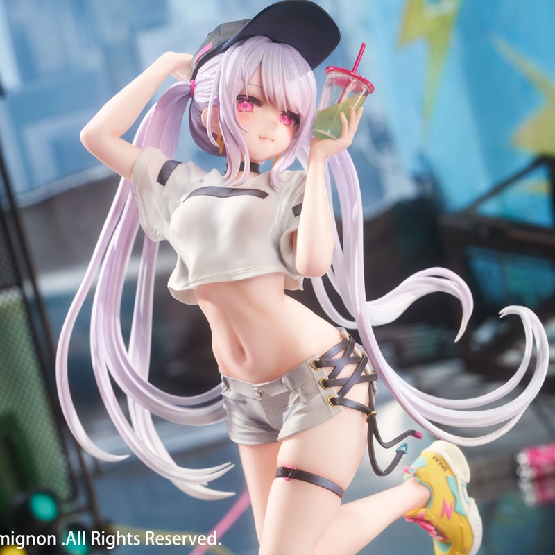 [Coming Soon] Hobby Sakura Mignon Illustration Spark 1/7 Scale Figure