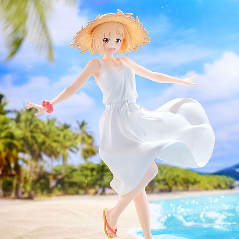 [Pre-Order] Bellfine Lycoris Recoil Chisato Nishikigi (White Dress Ver.) 1/7 Scale Figure