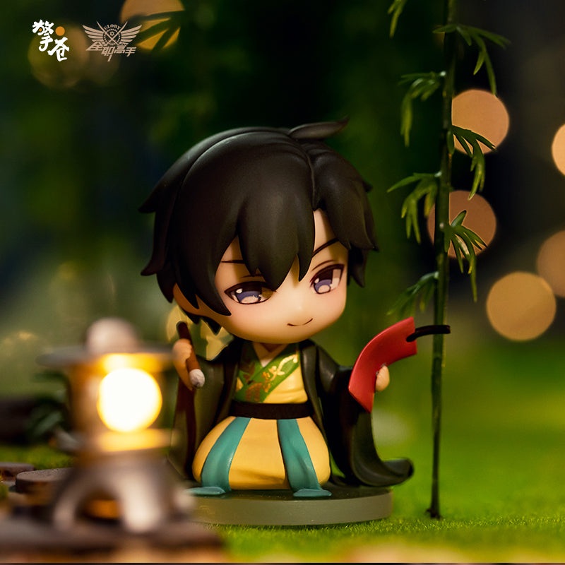 The King’s Avatar anime Qing Cang Q version figure Wang Jiexi/Vaccaria