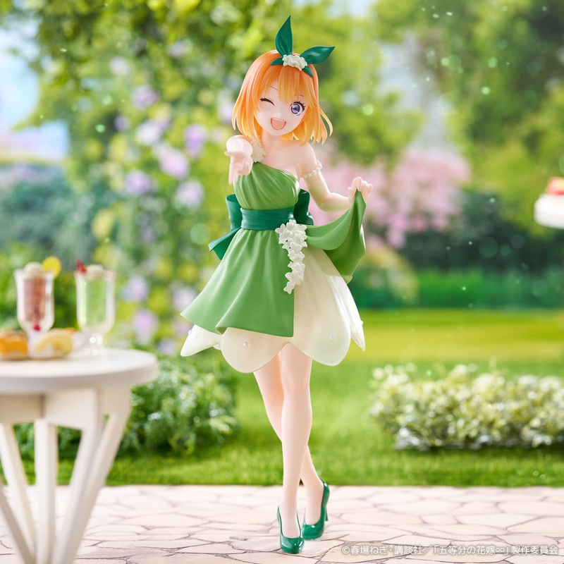 The Quintessential Quintuplets Trio-Try-iT – Yotsuba Nakano Pastel Dress