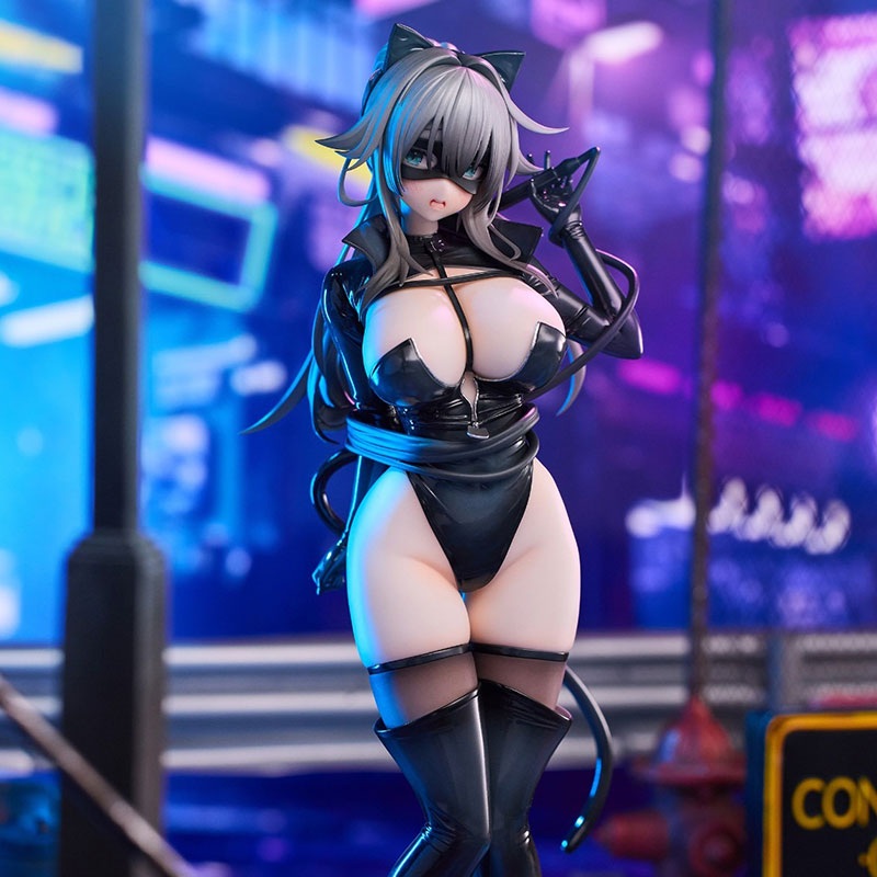 [Pre-Order] Ensoutoys CHOYEON Illustration Cat Girl Happy-chan (Different Color Ver.) 1/6 Scale Figure