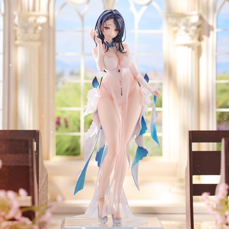 [Pre-Order] Hobby Sakura Goddess of Victory: Nikke Isabel (Honeymoon Party Ver.) 1/7 Scale Figure