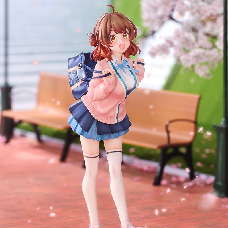 [Pre-Order] NEONMAX The Idolmaster Gakuen Ume Hanami 1/7 Scale Figure