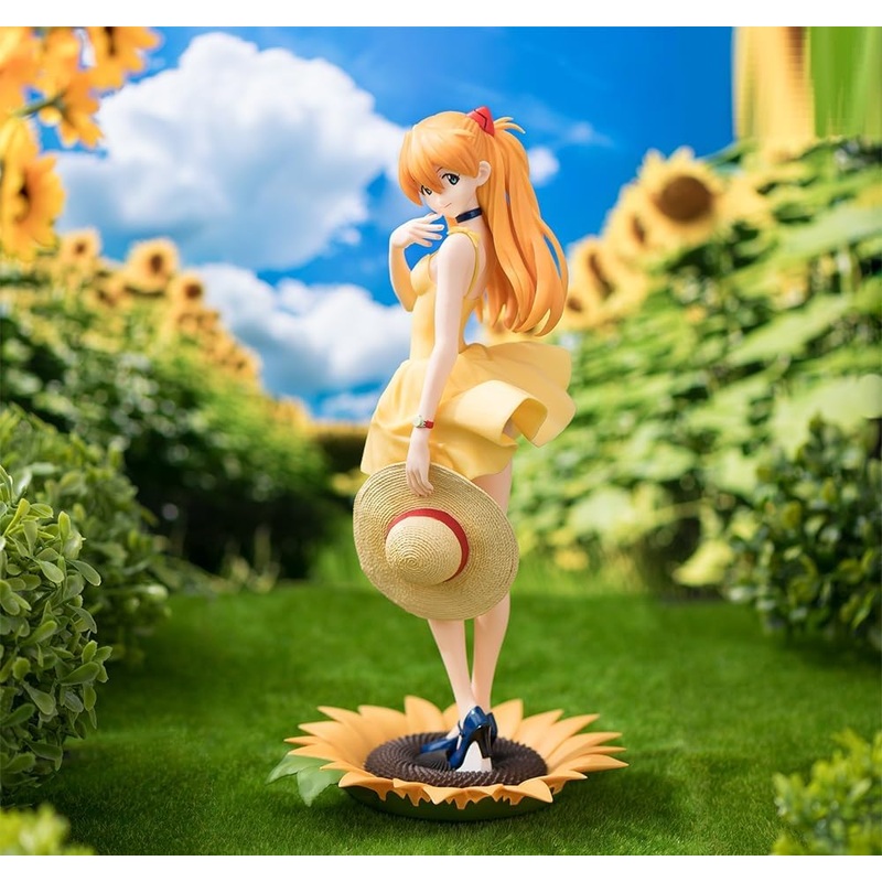 Shin Seiki Evangelion – Souryuu Asuka Langley – Luminasta – Summer Dress Ver.2 (SEGA)