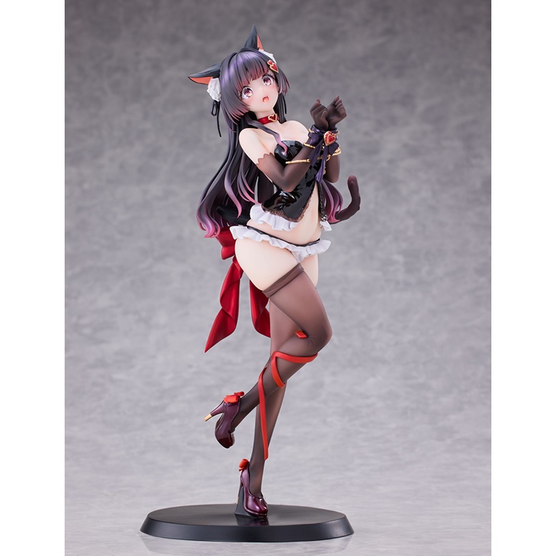 Siki Anim Fernemo Illustration Shibarare Cat Ruhuna-chan 1/7 Scale Figure
