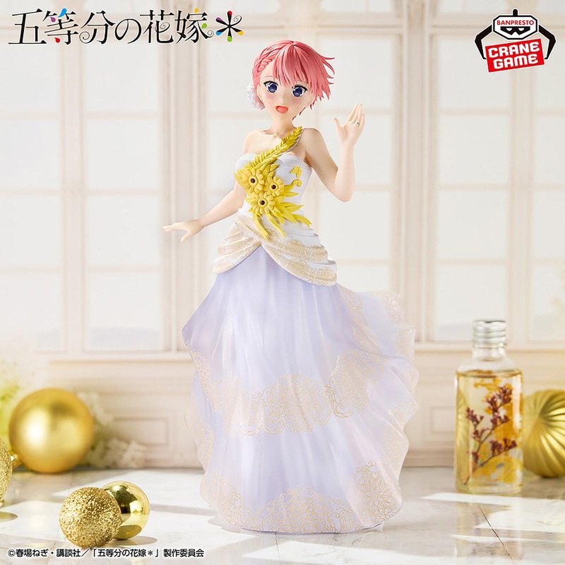 The Quintessential Quintuplets Figure – Ichika Nakano Anime Original Art Exhibition Ver.