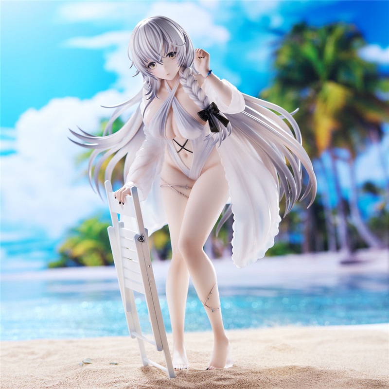 Union Creative Azur Lane Hermione (Pure White Holiday Ver.) Figure