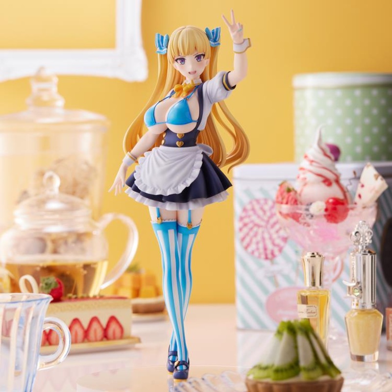 Union Creative Michihasu Illustration Lina Bell Roll-chan Figure