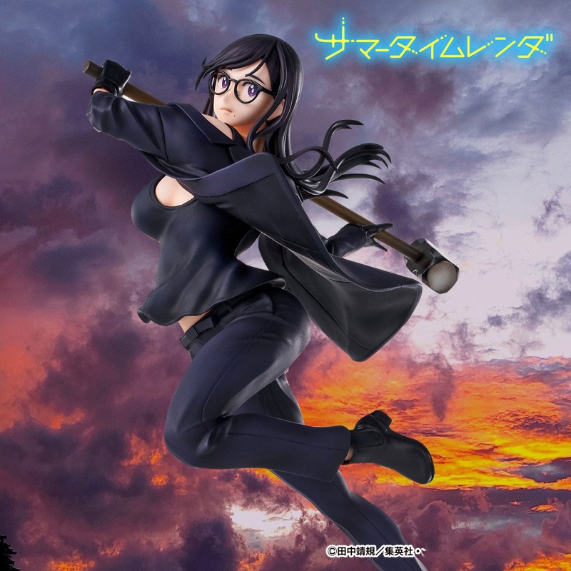 Union Creative Summer Time Rendering Hizuru Minakata (Swinging Hammer Ver.) Figure