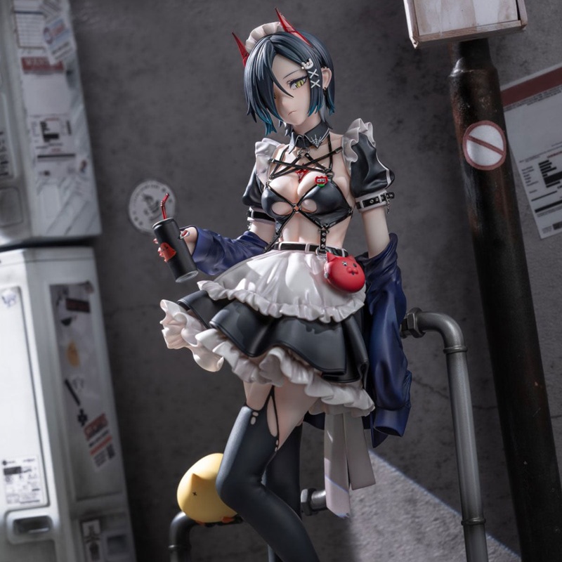 [Pre-Order] AniGame Azur Lane Ulrich von Hutten (Madchen Trummer Ver.) 1/6 Scale Figure
