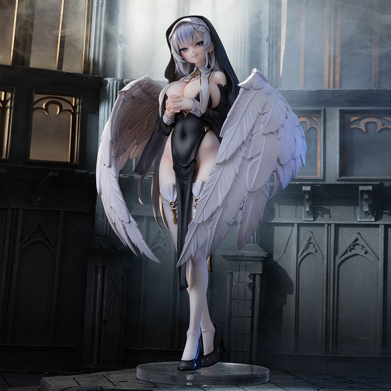 [Pre-Order] Kawa Design Angel Sister Sheng Yu 1/6 Scale Figure