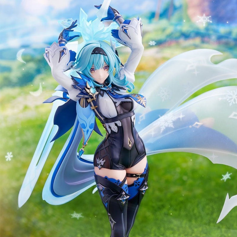 [Pre-Order] Wonderful Works Genshin Impact Eula (Wavecrest Waltz Ver.) 1/7 Scale Figure