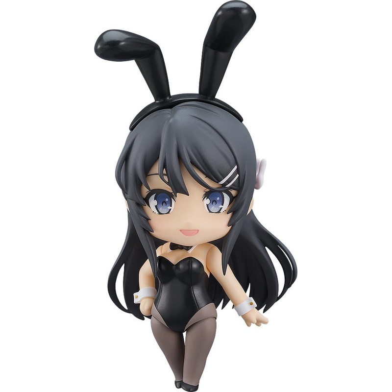 Seishun Buta Yarou wa Bunny Girl Senpai no Yume wo Minai – Sakurajima Mai – Nendoroid #2417 – Bunny Girl Ver. (Good Smile Company)