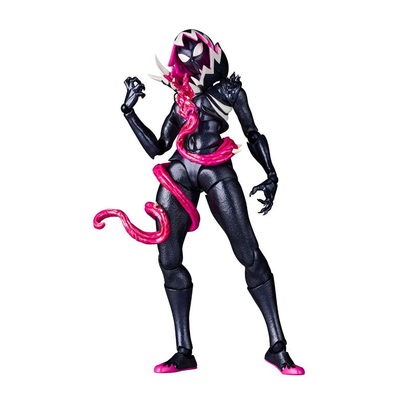 Spider-Gwen – Gwenom – Amazing Yamaguchi – Revoltech (Kaiyodo)