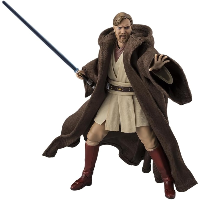 Star Wars: Episode III  Revenge of the Sith – Obi-Wan Kenobi – S.H.Figuarts – Classic Ver. (Bandai Spirits)
