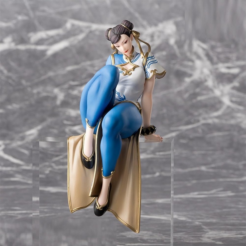 Street Fighter 6 – Chun-Li – Premium Chokonose Figure (SEGA)