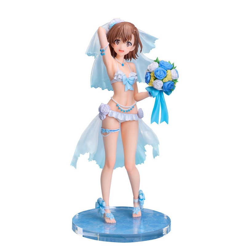 To Aru Kagaku no Railgun T – Misaka Mikoto – 1/7 – Wedding Swimsuit Ver. (A Dimension)