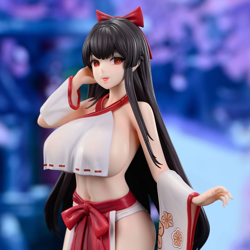 [Pre-Order] Eclipse Collectibles Dor Illustration Kasuga Miko Misaki 1/6 Scale Figure