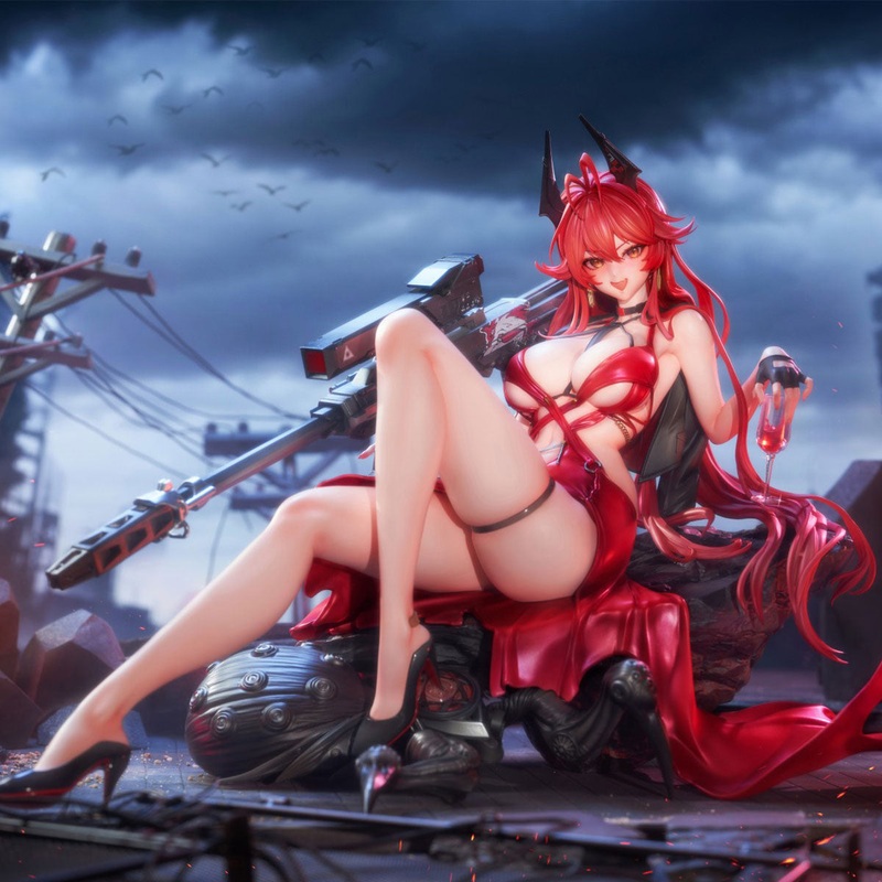 [Pre-Order] Hobby Sakura Goddess of Victory: Nikke Red Hood (Nonsense Red) 1/4 Scale Figure