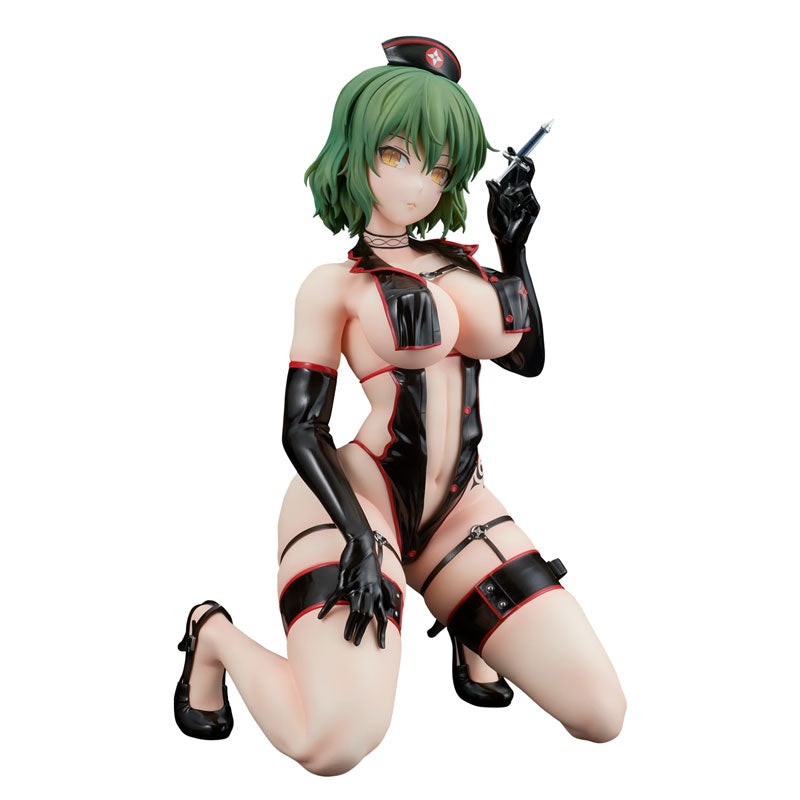 Shinovi Master Senran Kagura: New Link – Hikage – 1/4 – Dark Sexy Nurse Ver. (Hobby Stock)