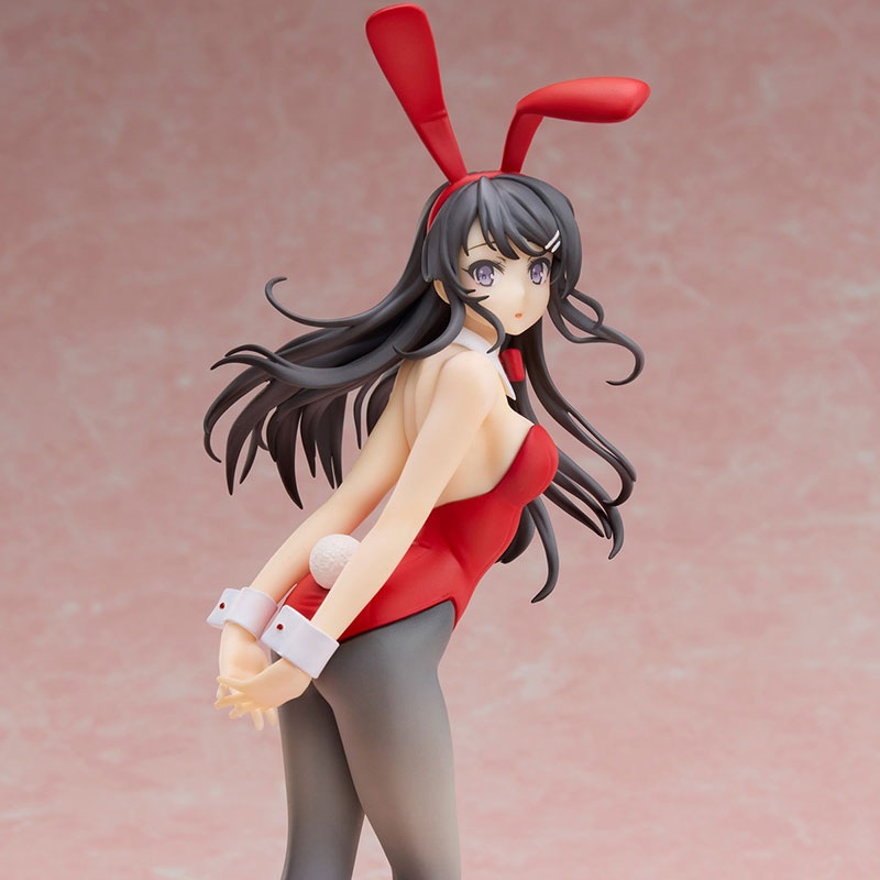 [Pre-Order] Aniplex Inc. Rascal Does Not Dream of Bunny Girl Senpai Mai Sakurajima (Red Bunny Girl Ver.) 1/7 Scale Figure