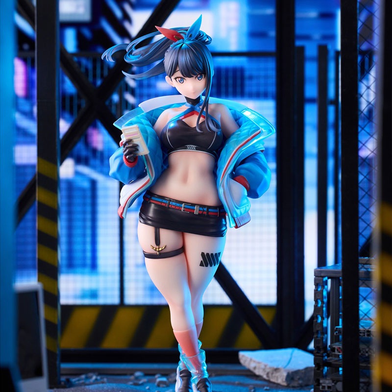 [Pre-Order] Solarain Gridman Universe Rikka Takarada (Dreamy Divas Ver.) 1/7 Scale Figure
