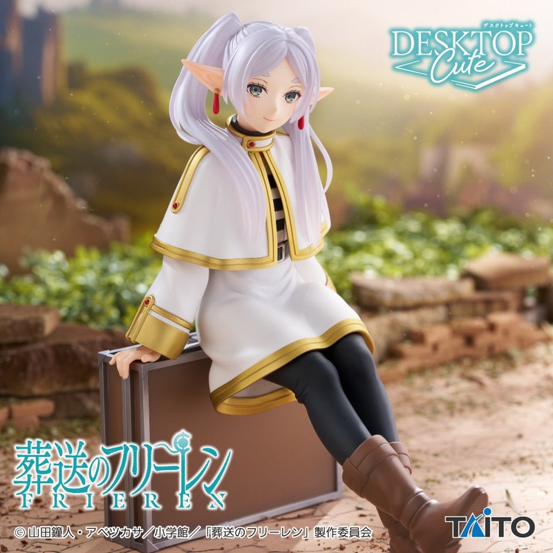 Sousou no Frieren – Frieren – Desktop Cute – Trunk Ver. (Taito)