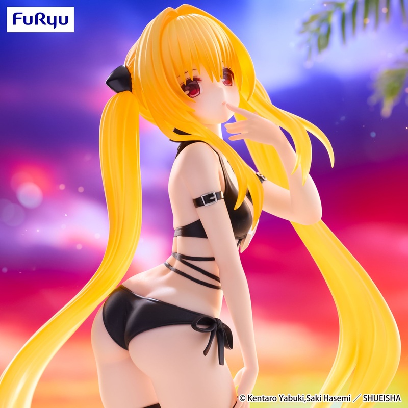 To Love Ru Darkness Trio-Try-iT Figure – Golden Darkness [Pre-Order Jan 2026]