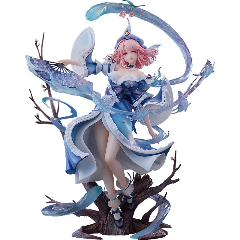 Touhou Project – Saigyouzi Yuyuko – 1/7 – Natural-Born Ghost Ver. (Solarain)