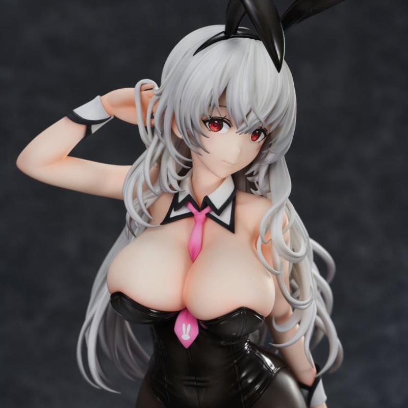 Union Creative Io Haori Illustration White-Haired Bunny Figure