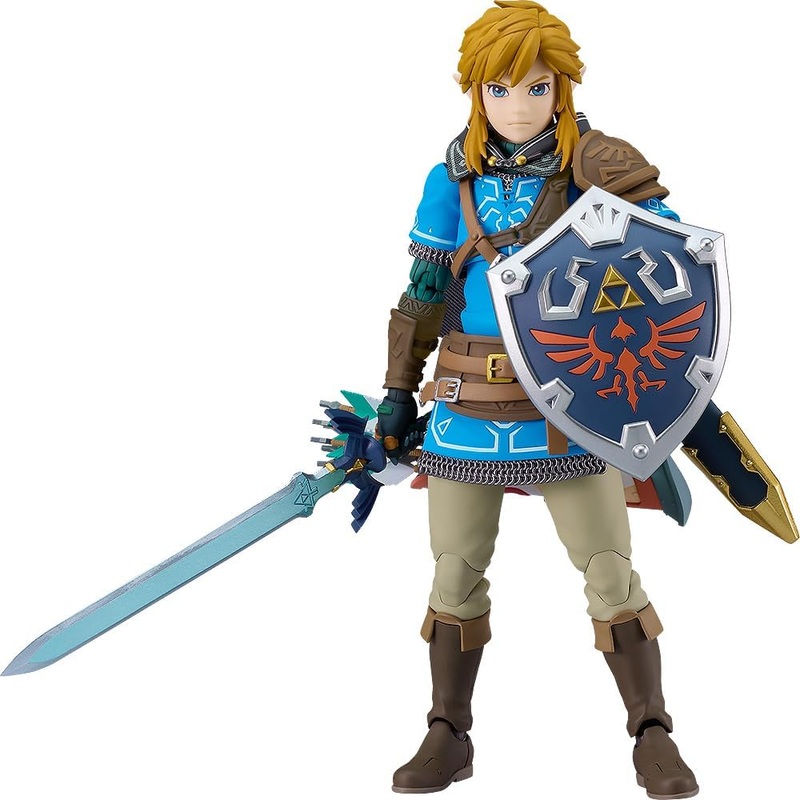 Zelda no Densetsu: Tears of the Kingdom – Link – Figma #626 – Tears of the Kingdom Ver. (Good Smile Company, Max Factory)