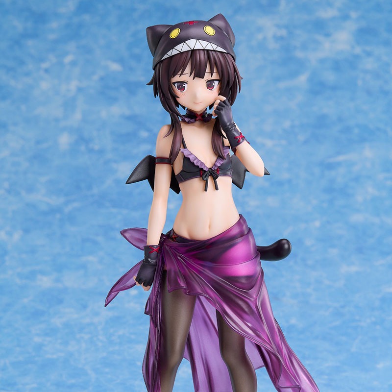 [Pre-Order] A.Dimension Konosuba: An Explosion on This Wonderful World! Megumin (Chomusuke Swimsuit Ver.) 1/7 Scale Figure
