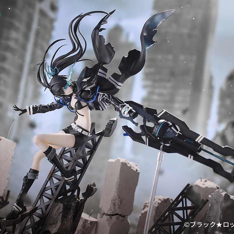 [Pre-Order] Ensoutoys Black Rock Shooter FRAGMENT Elishka 1/7 Scale Figure