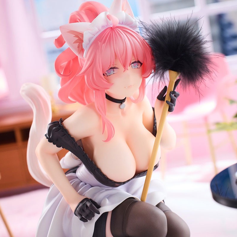 [Pre-Order] Freyja Cat’s Thought Maid Cat Mo-chan 1/4 Scale Figure