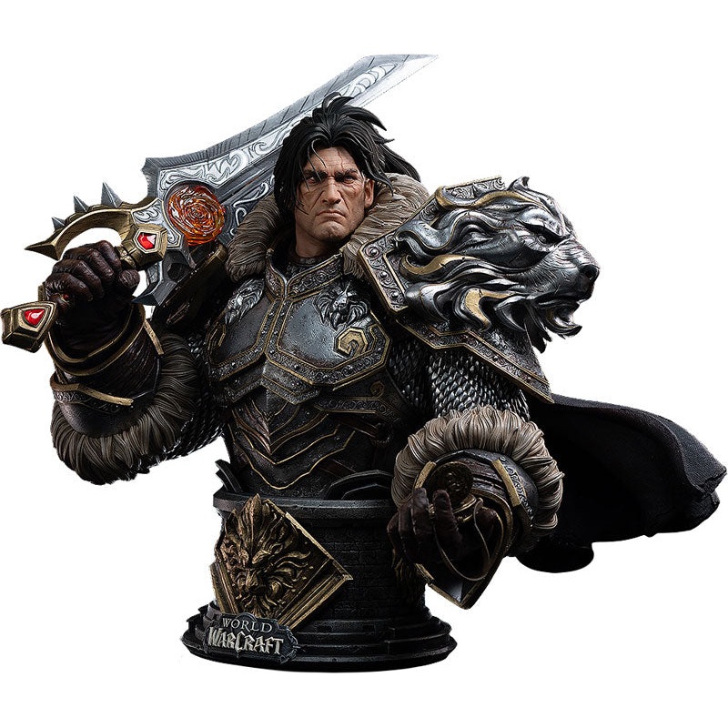 World of Warcraft – Infinity Studio X Blizzard – Varian Wrynn – 1/3 (Infinity Studio)