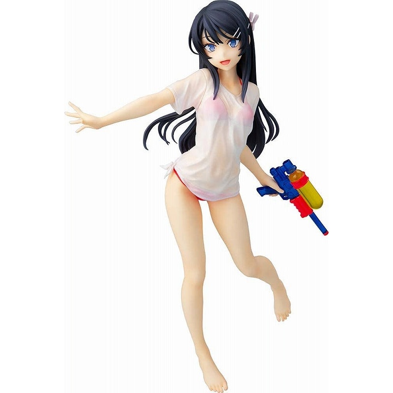 Seishun Buta Yarou wa Bunny Girl Senpai no Yume wo Minai – Sakurajima Mai – 1/7 – Water Gun Date Ver. (Good Smile Company)