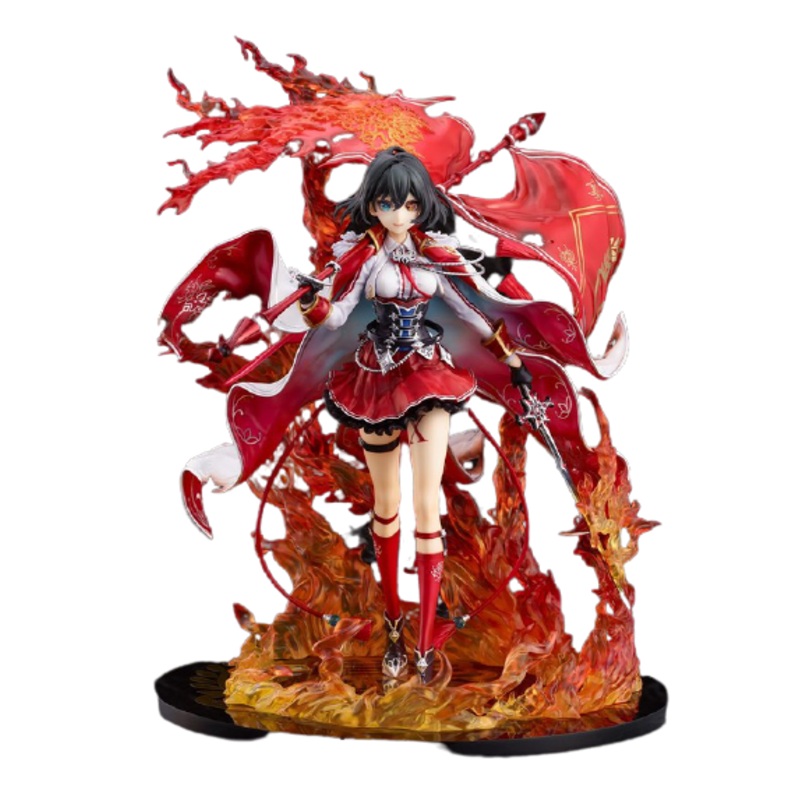 Shironeko Project – Aisha Argent – Shibuya Scramble Figure – 1/7 – Private Chakuma Gakuen 2018 Ver. (Alpha Satellite, eStream)