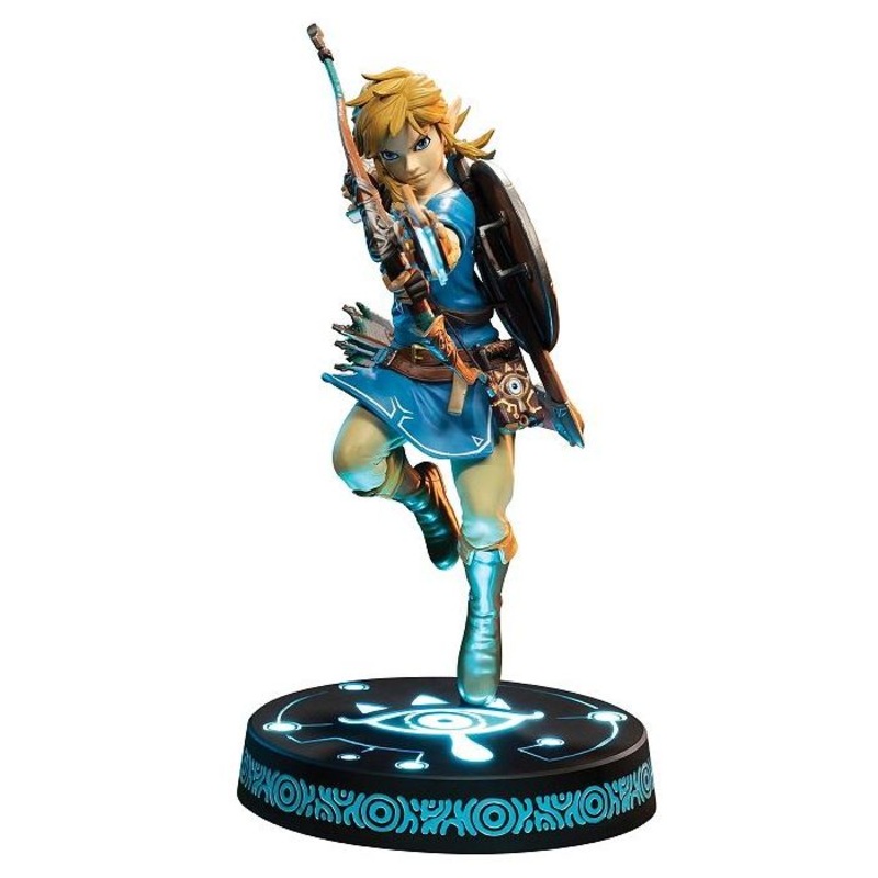 The Legend of Zelda: Breath of the Wild – Link 10 – Collector’s Edition (First 4 Figures)