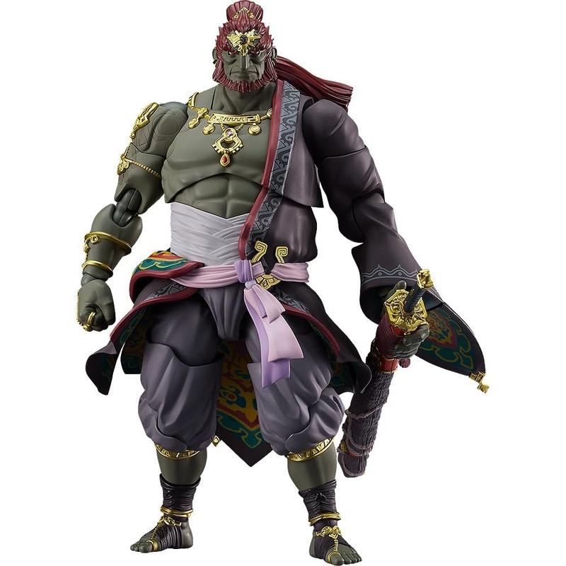 Zelda no Densetsu: Tears of the Kingdom – Ganondorf – Figma (#632) – Tears of the Kingdom Ver. (Good Smile Company)