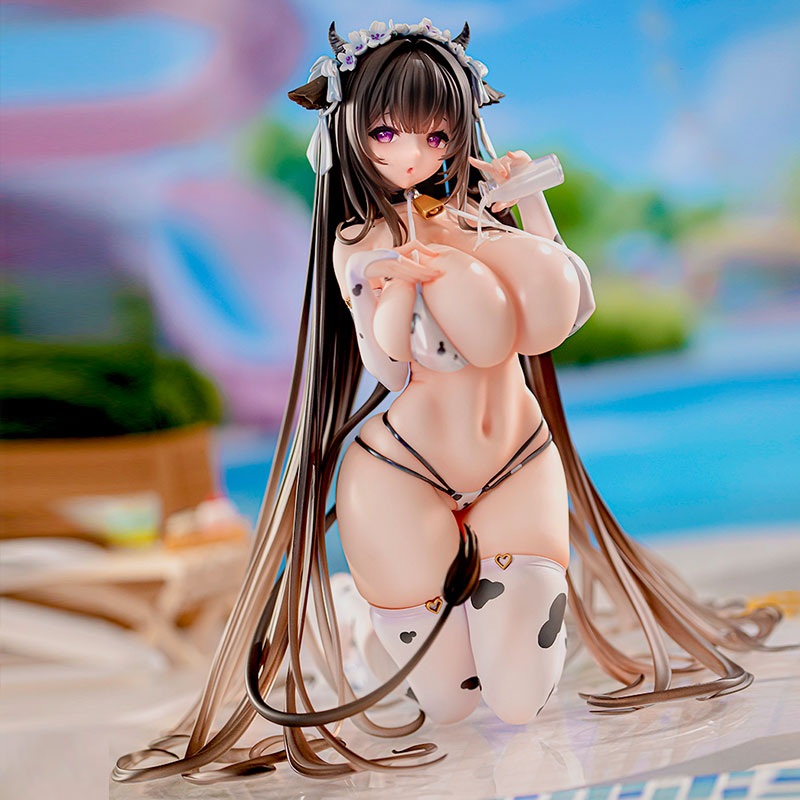 [Pre-Order] Alphamax Azur Lane Kashino (Cow Bikini Ver.) 1/4 Scale Figure