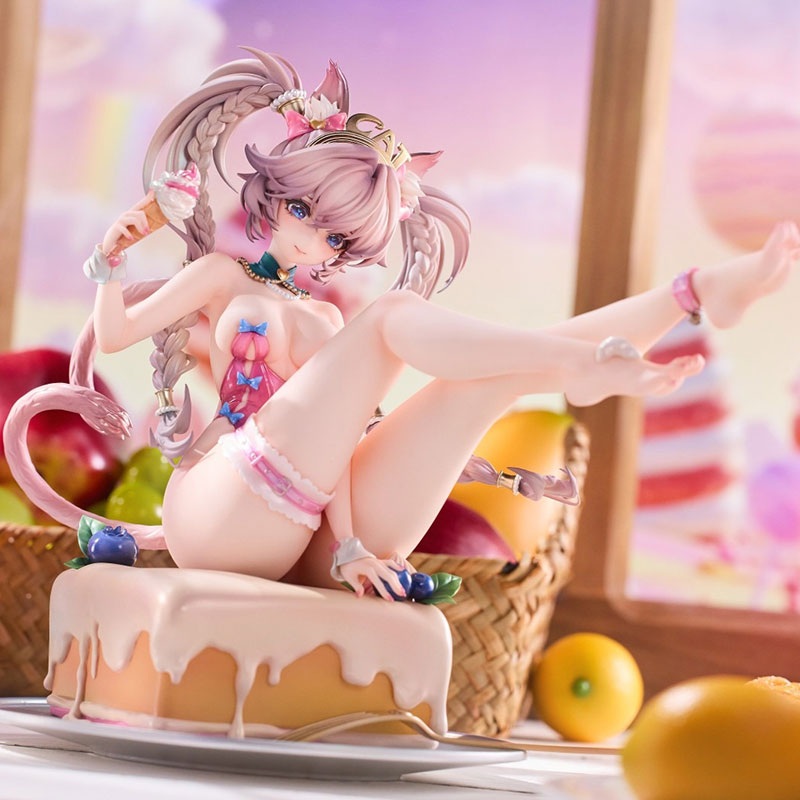 [Pre-Order] Hobby Sakura Tuzhate Illustration Sweet Cat 1/6 Scale Figure