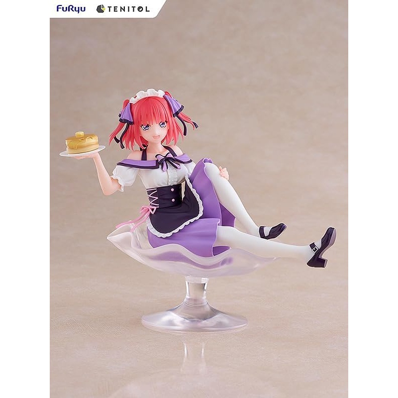 THE QUINTESSENTIAL QUINTUPLETS FIGURE  – TENITOL FIG A LA MODE – NINO NAKANO