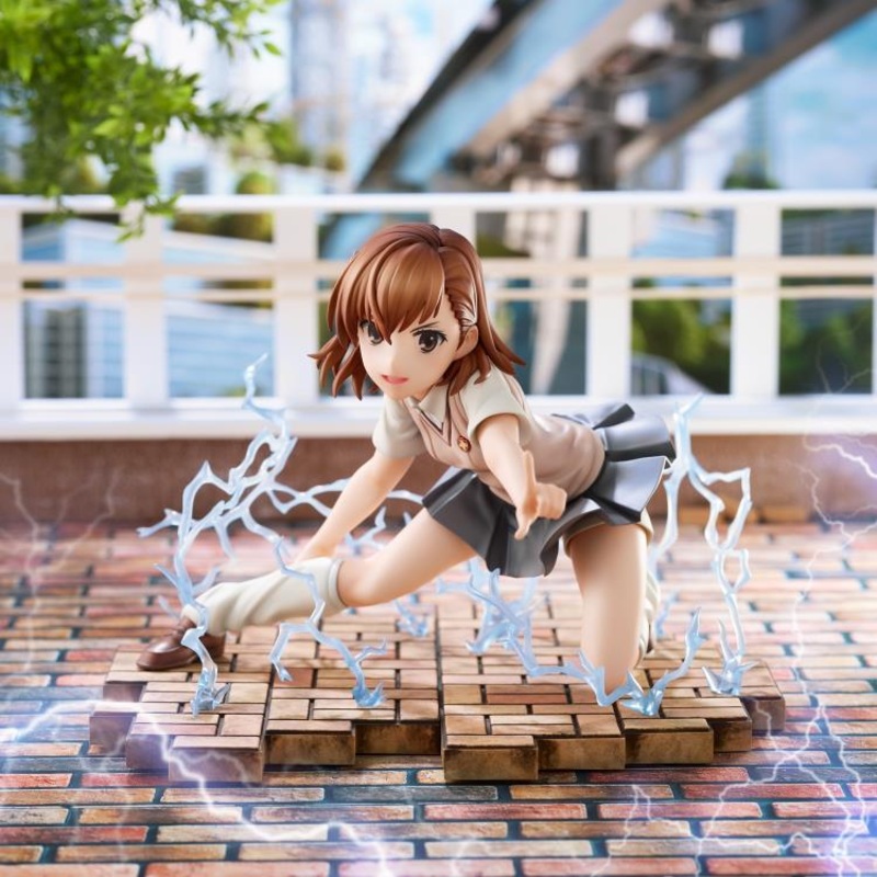 Union Creative A Certain Scientific Railgun T Mikoto Misaka Figure