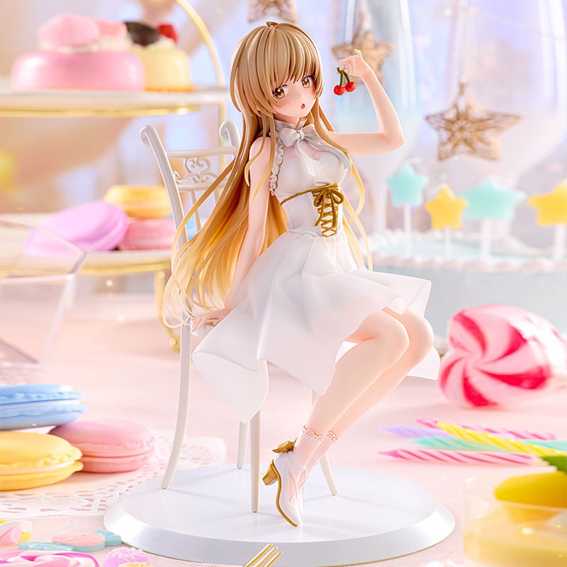 [Pre-Order] Kadokawa The Angel Next Door Spoils Me Rotten KD Colle Mahiru Shiina (Tea Party Ver.) 1/7 Scale Figure