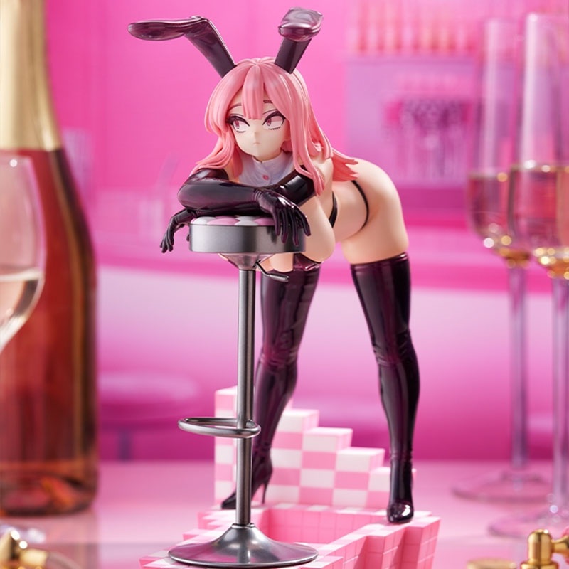 [Pre-Order] Kotobukiya Kafun Illustration Trick Bunnies Standing Bunny 1/7 Scale Figure