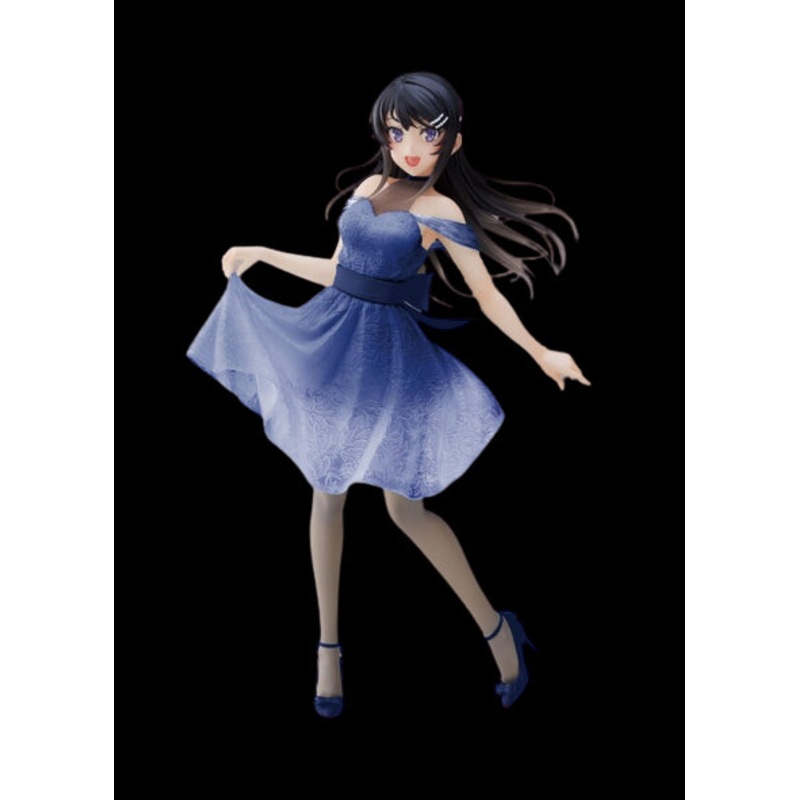 Seishun Buta Yarou wa Bunny Girl Senpai no Yume wo Minai – Sakurajima Mai – Coreful Figure – Clear Dress Ver., Renewal (Taito)