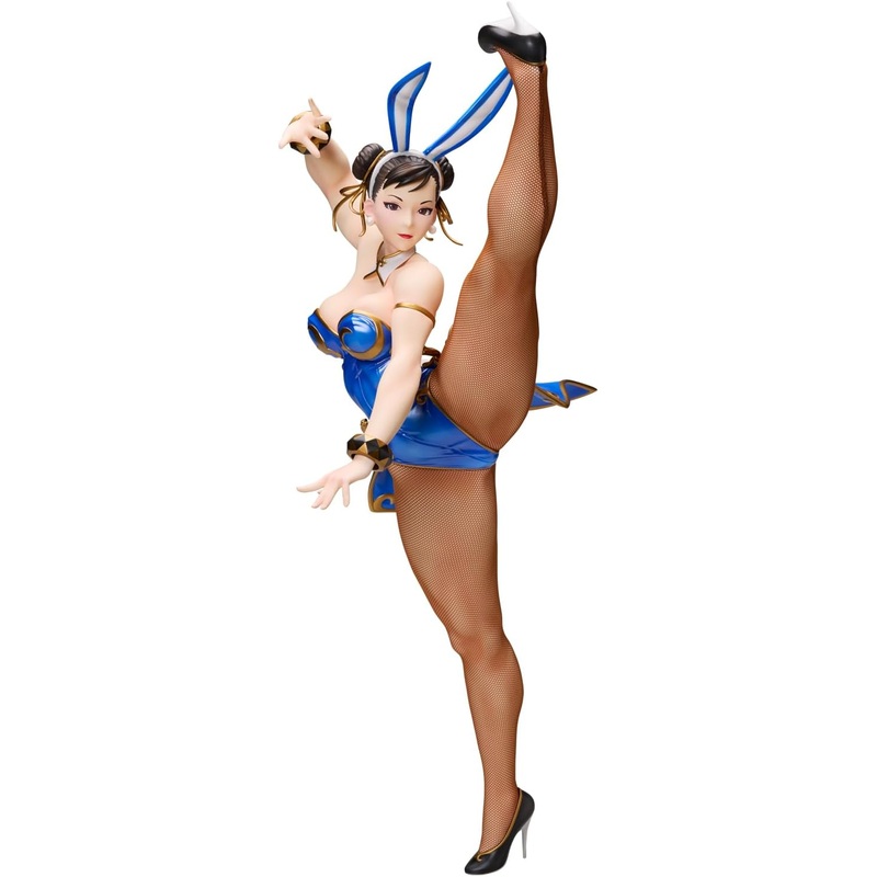 Street Fighter 6 – Chun-Li – B-style – 1/4 – Bunny Ver. (FREEing, Union Creative International Ltd)