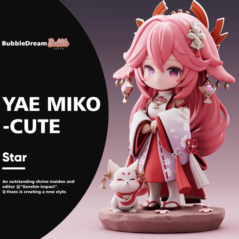 [Pre-Order] Bubble Dream Studio Genshin Impact Yae Miko Statue