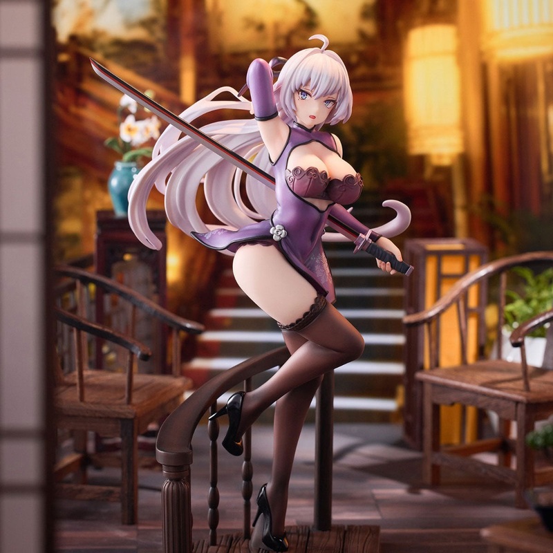 [Pre-Order] Kadokawa Redo of Healer KD Colle Kureha (Chinese Dress Ver.) 1/7 Scale Figure